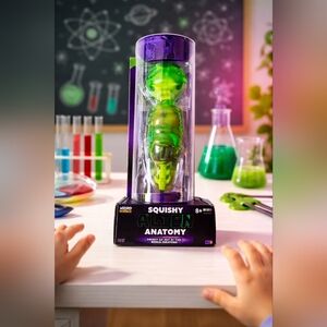 Squishy Alien Anatomy Science Kit Weird Science STEM Toy Dissection Set Ages 8+